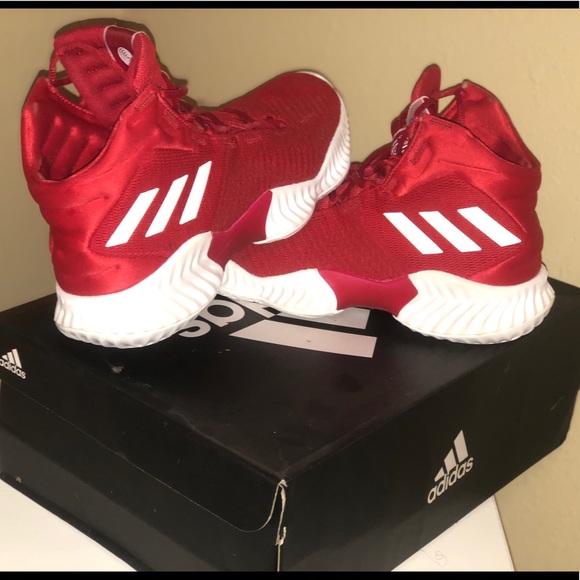 adidas pro bounce red